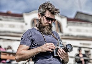 фотографом-блогером